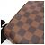 Borsa a tracolla Louis Vuitton Damier District PM NM Marrone - vista 10