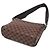 Borsa a tracolla Louis Vuitton Damier District PM NM Marrone - vista 2