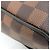 Borsa a tracolla Louis Vuitton Damier District PM NM Marrone - vista 4