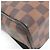 Borsa a tracolla Louis Vuitton Damier District PM NM Marrone - vista 7