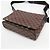 Borsa a tracolla Louis Vuitton Damier District PM NM Marrone - vista 9