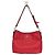 Borsa a spalla in pelle donna Prada Rosso