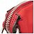 Borsa a spalla in pelle donna Prada Rosso - vista 12