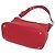Borsa a spalla in pelle donna Prada Rosso - vista 2
