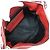 Borsa a spalla in pelle donna Prada Rosso - vista 3