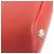 Borsa a spalla in pelle donna Prada Rosso - vista 4