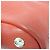 Borsa a spalla in pelle donna Prada Rosso - vista 7