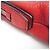 Borsa a spalla in pelle donna Prada Rosso - vista 8