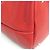 Borsa a spalla in pelle donna Prada Rosso - vista 9