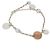 Bracciale Charm Serie Confetti Hermès Argento D'oro