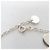 Bracciale Charm Serie Confetti Hermès Argento D'oro - vista 4
