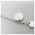 Bracciale Charm Serie Confetti Hermès Argento D'oro - vista 6