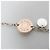 Bracciale Charm Serie Confetti Hermès Argento D'oro - vista 8