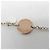Bracciale Charm Serie Confetti Hermès Argento D'oro - vista 9