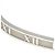 Bracciale Bangle in Argento Atlas di Tiffany & Co. - vista 3