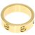 Anello Love in oro giallo 18K Cartier - vista 4