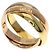 Trinity Band Ring von Cartier