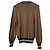 Brunello Cucinelli Herren V-Ausschnitt Pullover aus Baumwolle Mehrfarben - Ansicht 2
