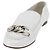 Mocassini Caviar Classici Chanel Bianco - vista 2