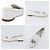 Mocassini Caviar Classici Chanel Bianco - vista 3