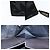 Borsa a tracolla Chanel CC Nero - vista 6