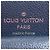 Borsa a Spalla Lockme Bucket M54681 di Louis Vuitton Blu navy - vista 6
