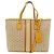 Tory Burch Gemini Link 2-Wege Tote Bag Gelb