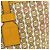 Tory Burch Gemini Link 2-Wege Tote Bag Gelb - Ansicht 14