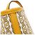 Tory Burch Gemini Link 2-Wege Tote Bag Gelb - Ansicht 15