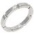 Anillo Maillon Panthère de Cartier en oro blanco de 18K - vista 2