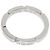 Anillo Maillon Panthère de Cartier en oro blanco de 18K - vista 4