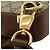 Borsa a tracolla Gucci 696016 Interlocking G GG Supreme Marrone - vista 12