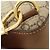 Borsa a tracolla Gucci 696016 Interlocking G GG Supreme Marrone - vista 17
