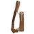 Borsa a tracolla Gucci 696016 Interlocking G GG Supreme Marrone - vista 3
