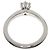 Tiffany & Co. Solitär-Diamantring aus Platin - Ansicht 4