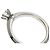 Tiffany & Co. Solitär-Diamantring aus Platin - Ansicht 6