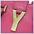 Borsa in pelle da donna Petit Bus 311210 di Saint Laurent Rosa - vista 12
