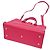 Borsa in pelle da donna Petit Bus 311210 di Saint Laurent Rosa - vista 2
