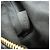 Borsa Clutch Oblong Anagram Loewe Nero - vista 12