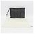 Borsa Clutch Oblong Anagram Loewe Nero - vista 2