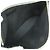Borsa Clutch Oblong Anagram Loewe Nero - vista 4