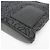 Borsa Clutch Oblong Anagram Loewe Nero - vista 5