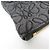 Borsa Clutch Oblong Anagram Loewe Nero - vista 8