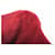 Sac à épaule en cuir Betty Yves Saint Laurent Rouge  - vue 17