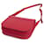 Sac à épaule en cuir Betty Yves Saint Laurent Rouge  - vue 3