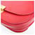 Sac à épaule en cuir Betty Yves Saint Laurent Rouge  - vue 8