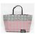 Borsa tote in nylon della nuova linea di viaggio di Chanel Marrone Rosa - vista 2