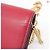 Portafoglio in Pelle Fendi Bag Bugs con Catena/Spalla per Donna Rosso - vista 10