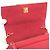 Portafoglio in Pelle Fendi Bag Bugs con Catena/Spalla per Donna Rosso - vista 13