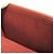 Portafoglio in Pelle Fendi Bag Bugs con Catena/Spalla per Donna Rosso - vista 14